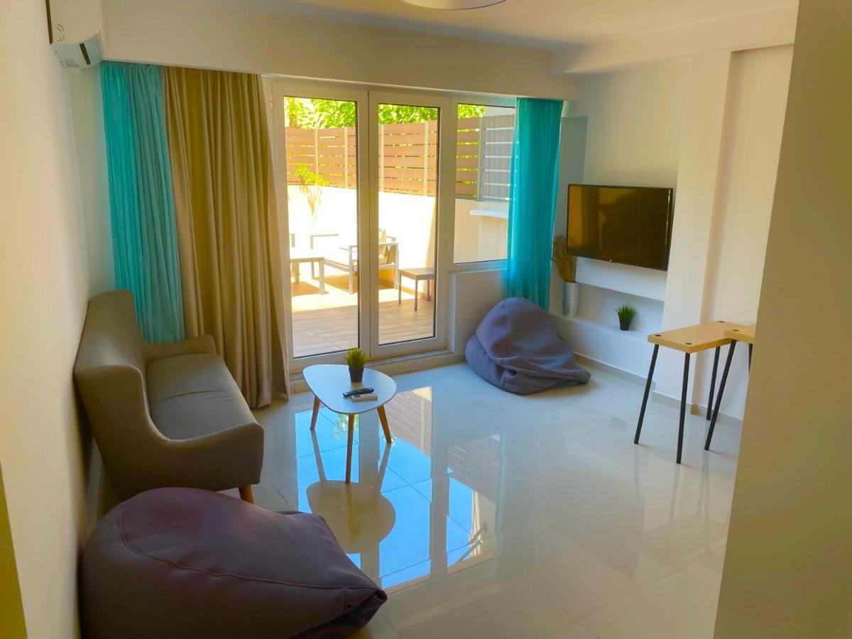 Haris White Apartment Ruszoszpíti Kültér fotó