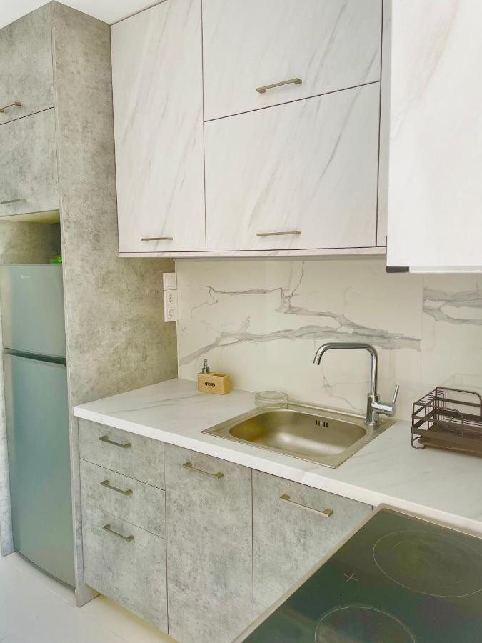 Haris White Apartment Ruszoszpíti Kültér fotó