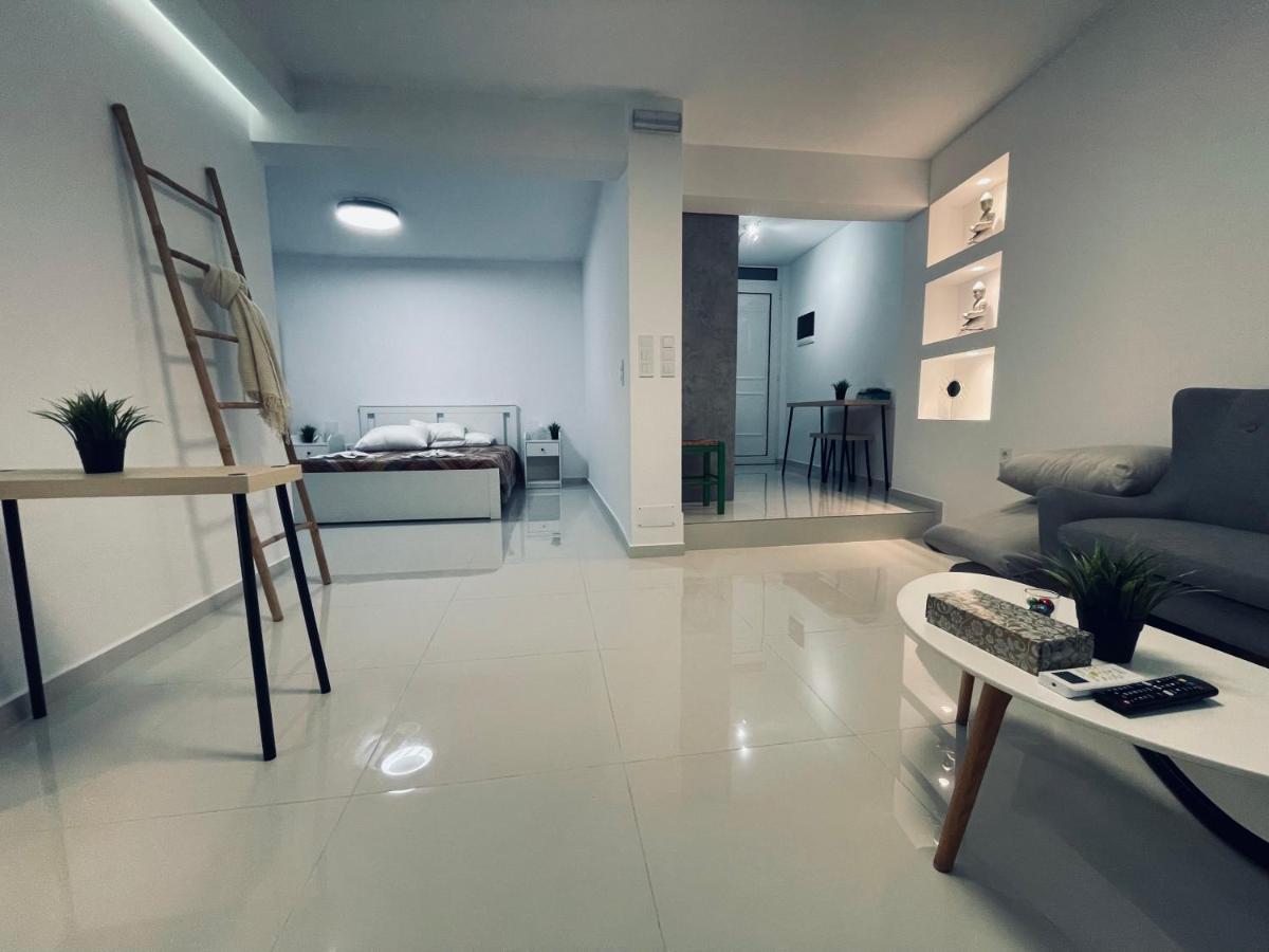 Haris White Apartment Ruszoszpíti Kültér fotó